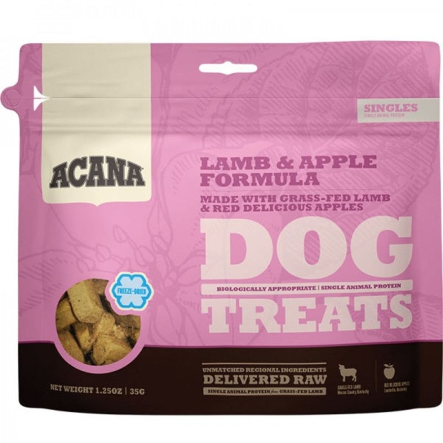 Shop Dogs Acana Biscuit Treats | Acana D Lamb/Apple Treat 3.25 Oz